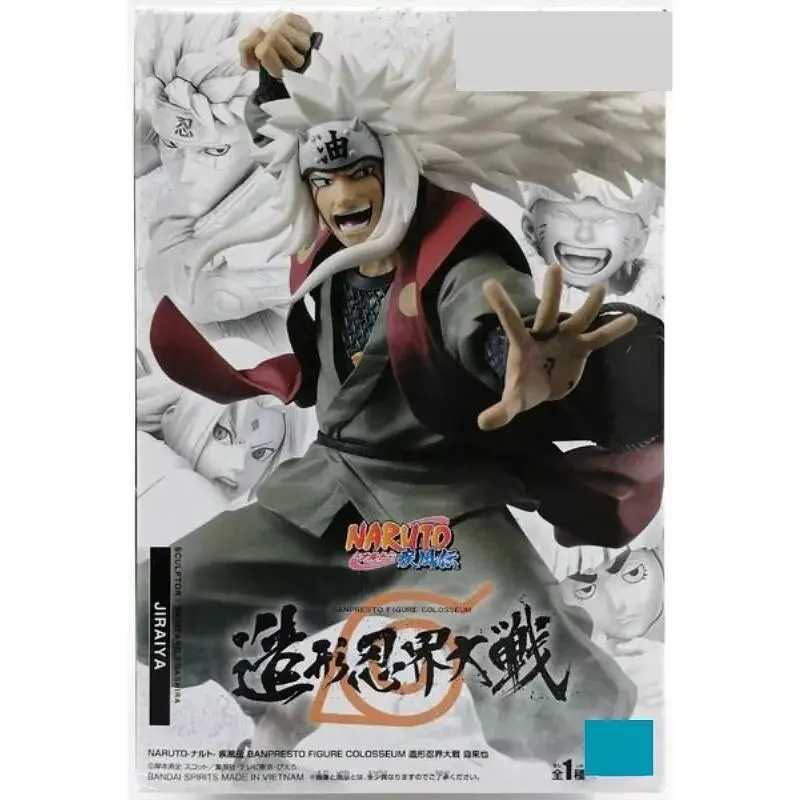 Фігурка Bandai Spirits Наруто Джирайя Naruto Jiraiya 15 см BS N J 15 - фото 2