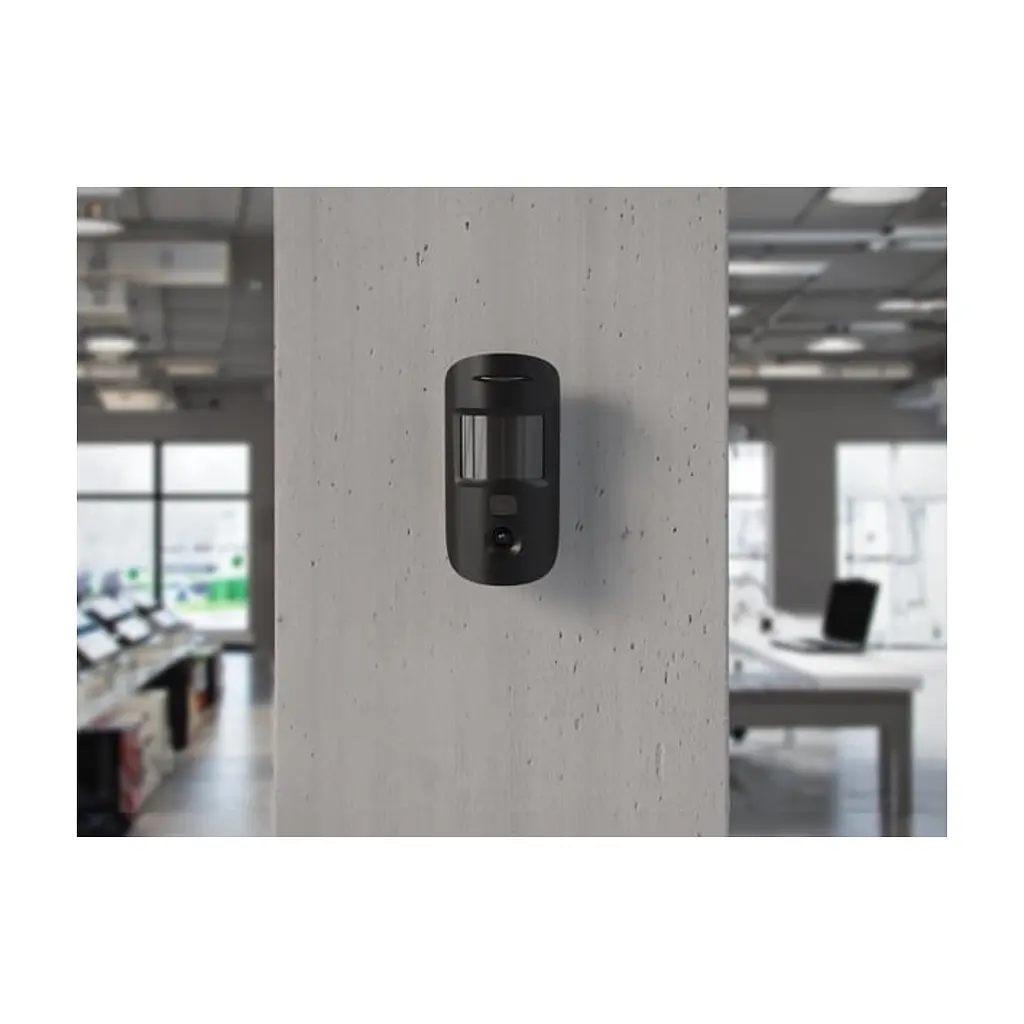 Датчик руху Ajax MotionCam HDR black - фото 5