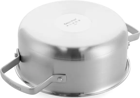 Каструля з кришкою GreenPan Chef's Collection CC007729-001 18 см 2 л срібляста - фото 4