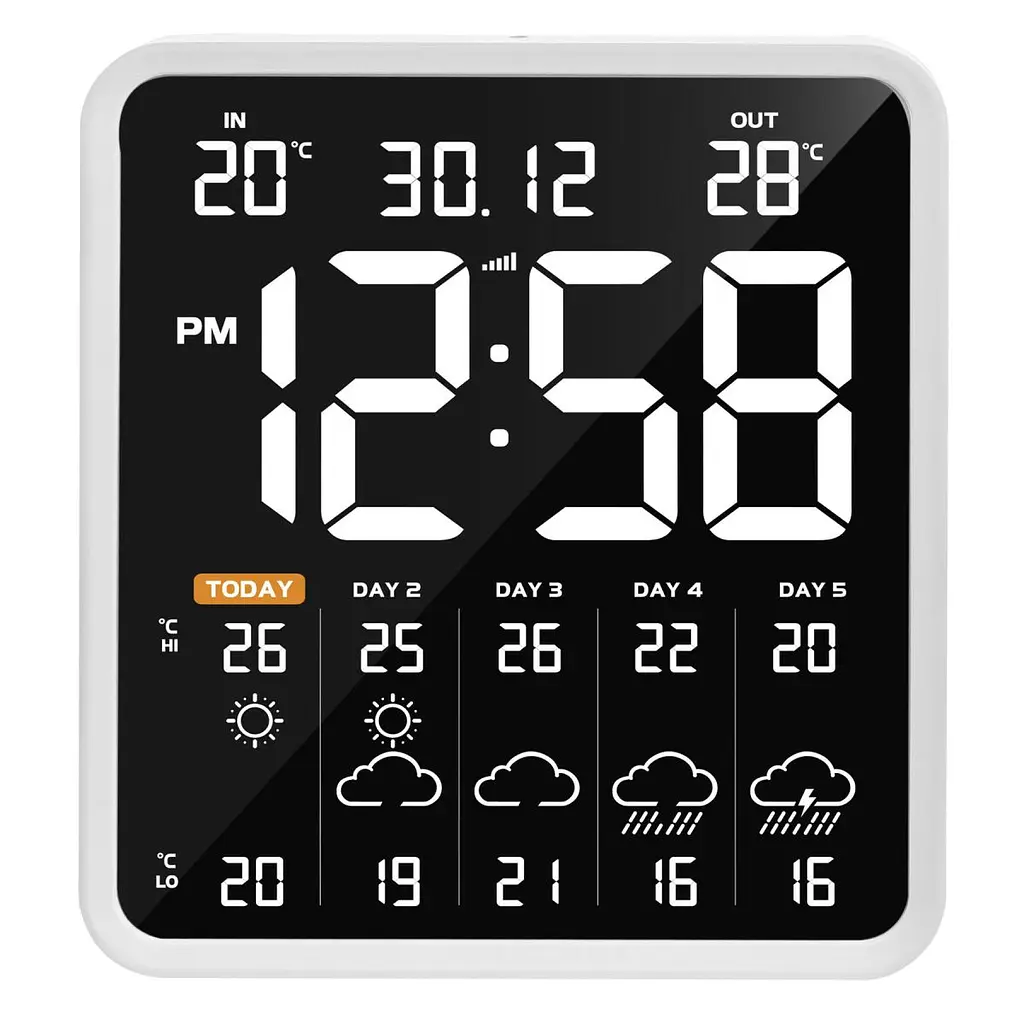 Метеостанція Technoline Tuya Smart/SmartLife WD3035 White (WD3035)
