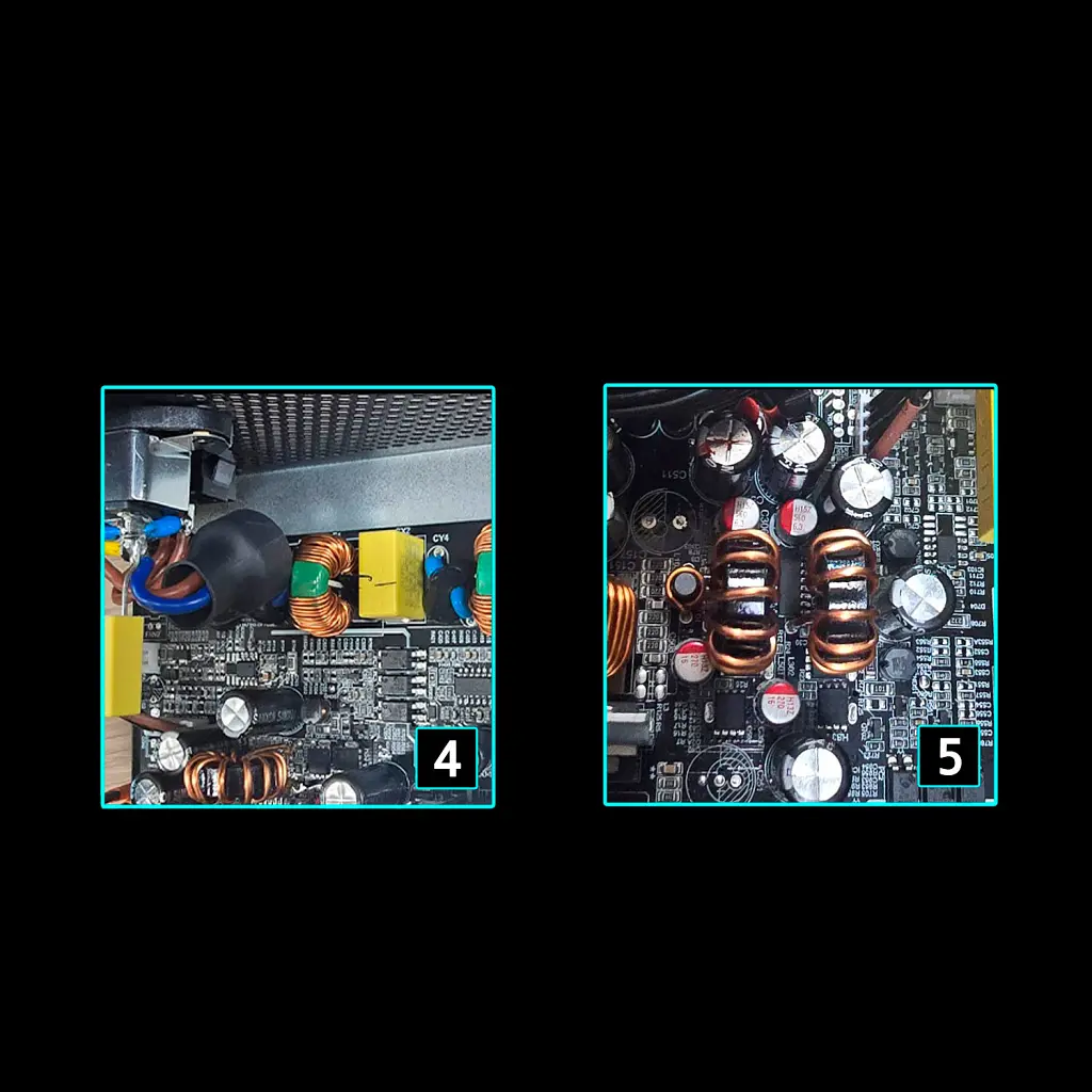Блок питания Zalman 800W (ZM800-GV2SE) - фото 11