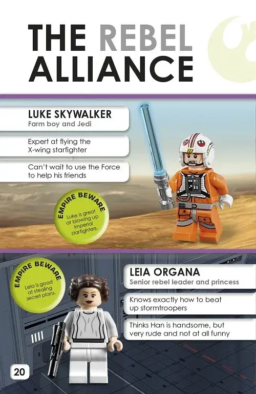 DK Reads: LEGO Star Wars. Free the Galaxy - фото 4
