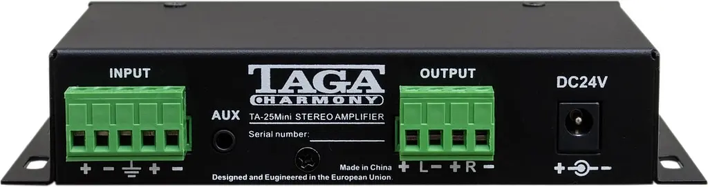 Интегральный усилитель TAGA Harmony TA-25Mini - фото 2