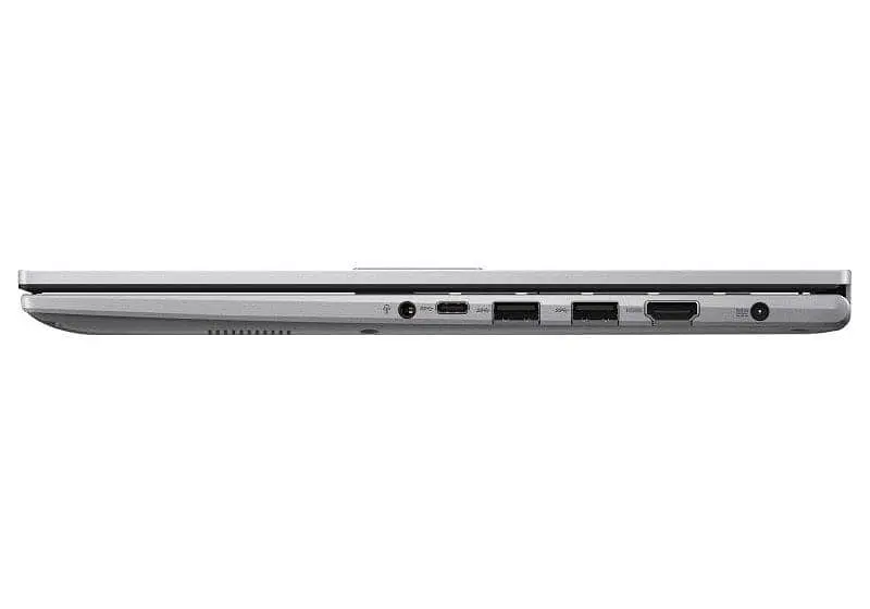 Ноутбук ASUS 15.6" Vivobook 15 (X1504VA-BQ500) Intel Core i3-1315U/16GB/SSD512GB/Intel Graphics/DOS/Silver (90NB10J2-M00PJ0) - фото 7