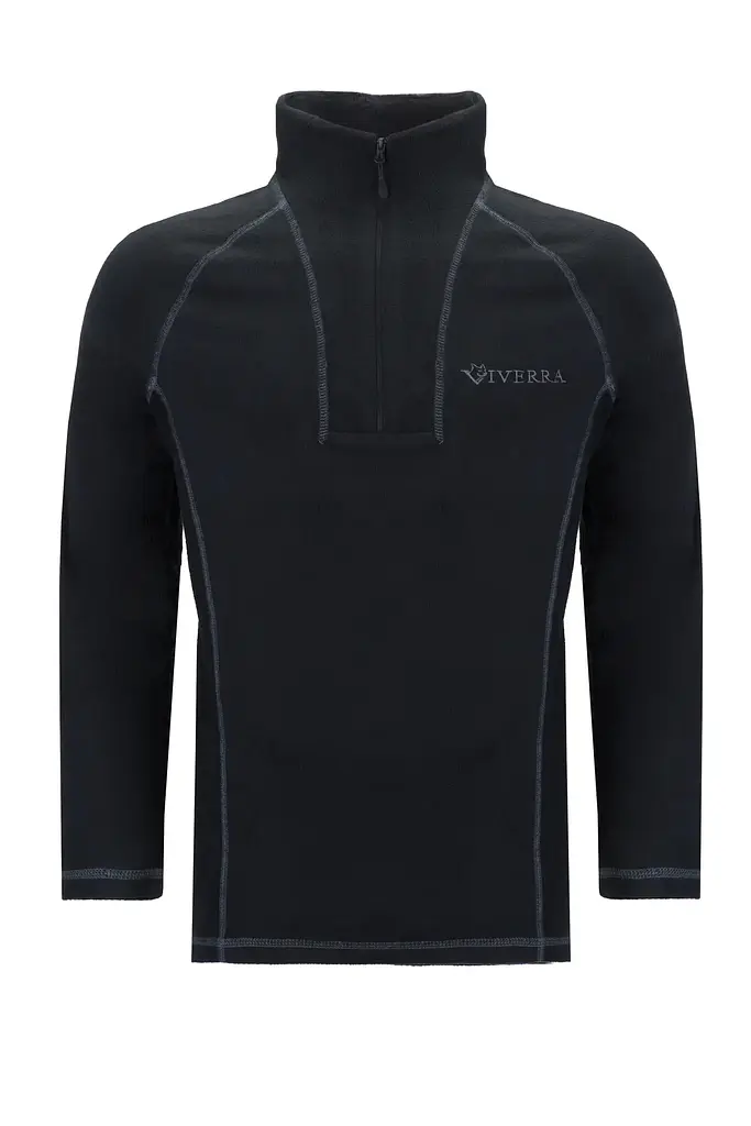 Комплект термобелья Viverra Soft Warm ZIP Black XXL (1102-РБ-2230155) - фото 2