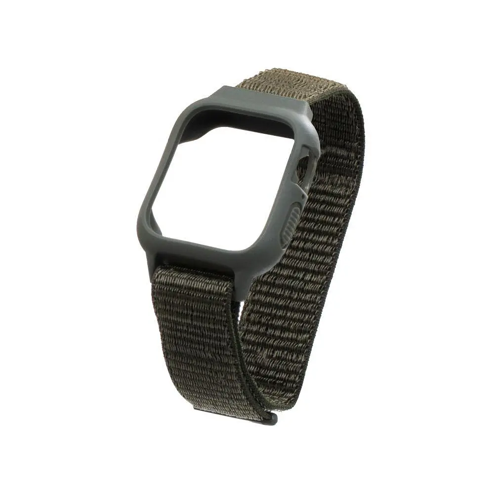 Ремінець для смарт-годинника Apple Watch Nylon Loop 42/44 мм + Protect Case - фото 2