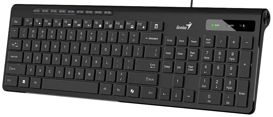Клавіатура SlimStar 230II Genius teh0022923 - фото 3