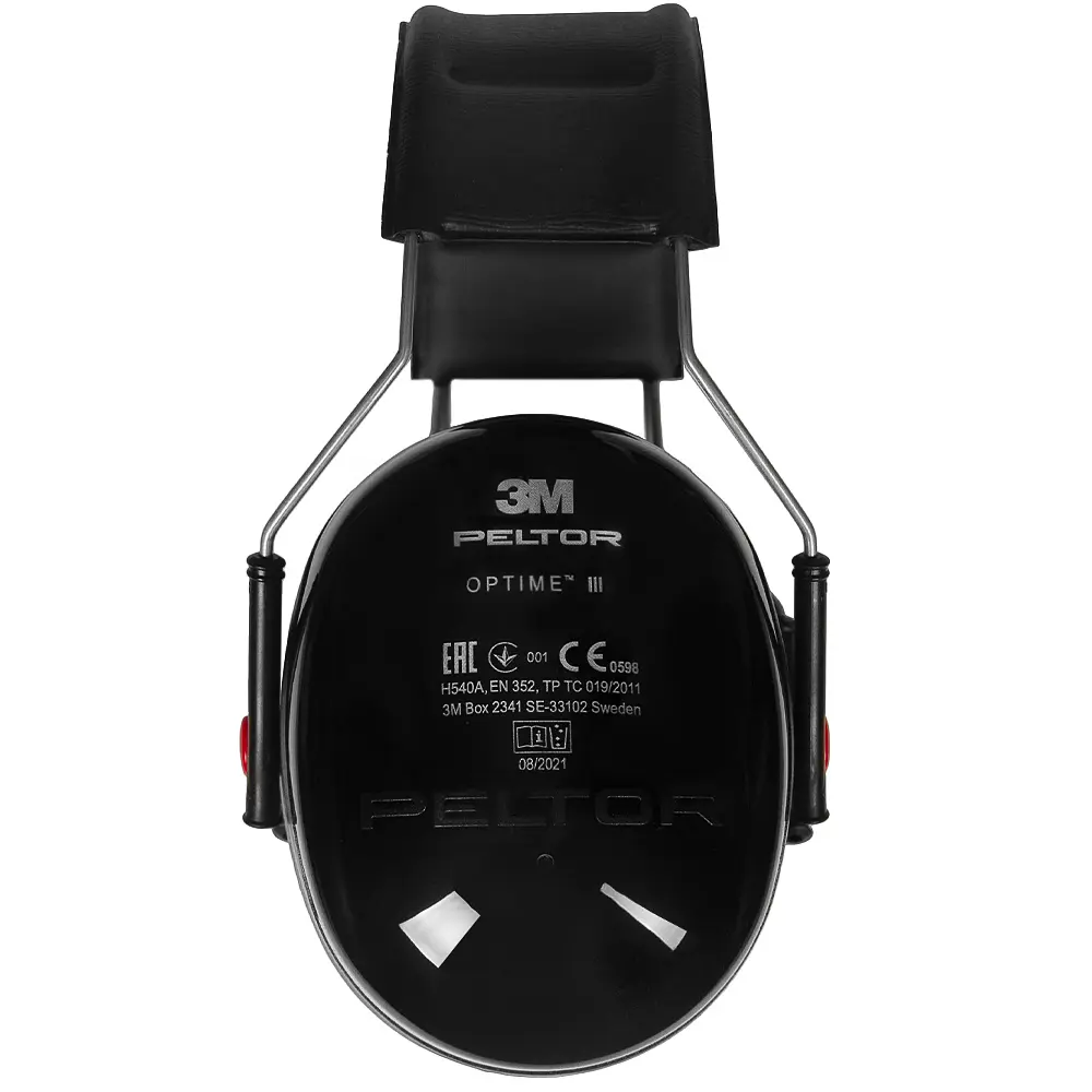 Наушники противошумные защитные 3M Peltor Optime III H540A SNR 35 дБ (939-02) - фото 2