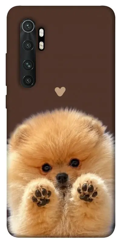 TPU чохол Demsky Spitz on the screen для Xiaomi Mi Note 10 Lite