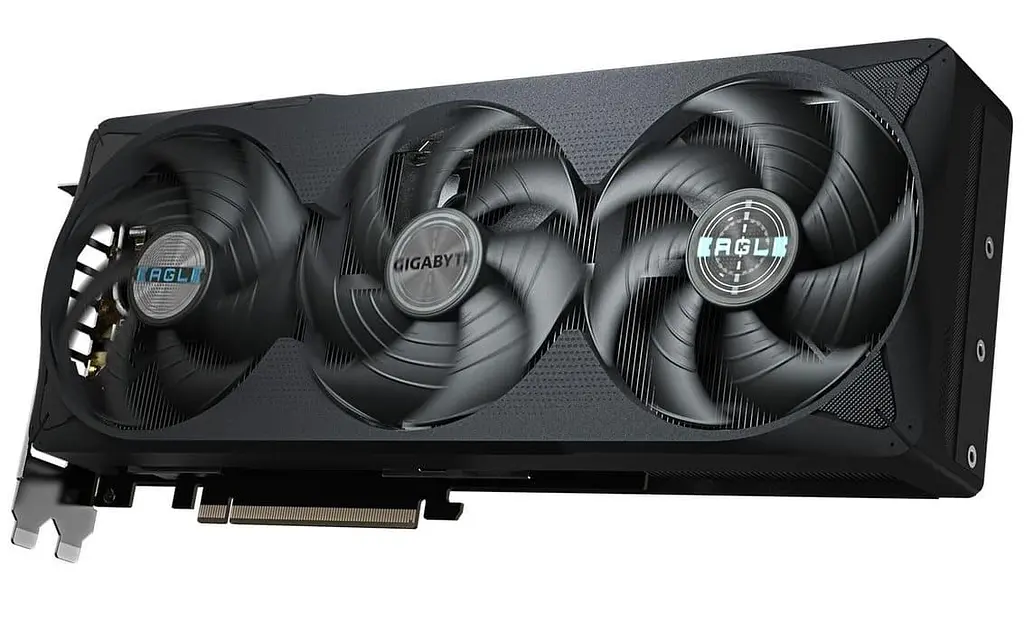 Видеокарта GIGABYTE RTX 5070 Ti 16GB EAGLE OC SFF (GV-N507TEAGLE OC-16GD) (GDDR7, 256 bit, PCI-E v5.0 x16) - фото 5