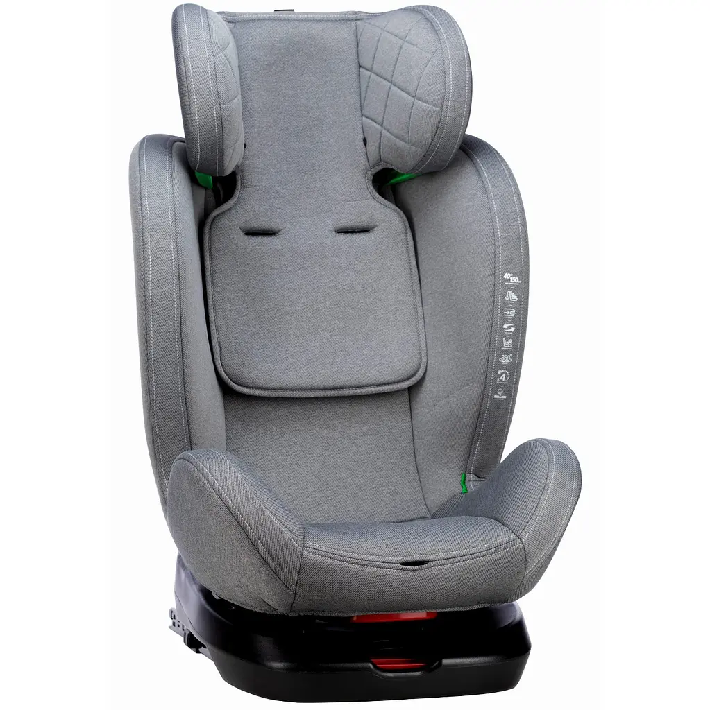 Автокрісло FreeON Sierra i-Size 40-150 см grey (81880) - фото 10