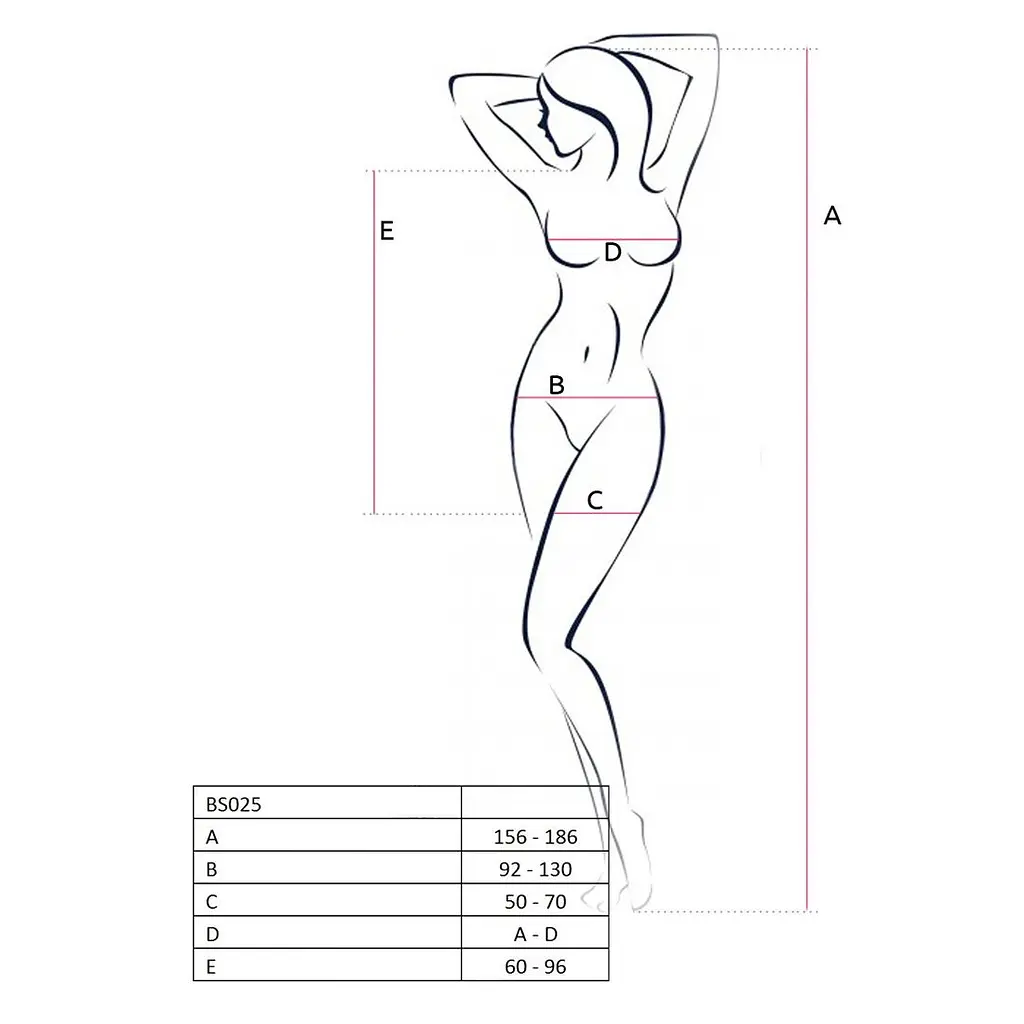 Бодістокінг Passion BS025 white, сукня-сітка, спущене плече, довгий рукав - фото 3