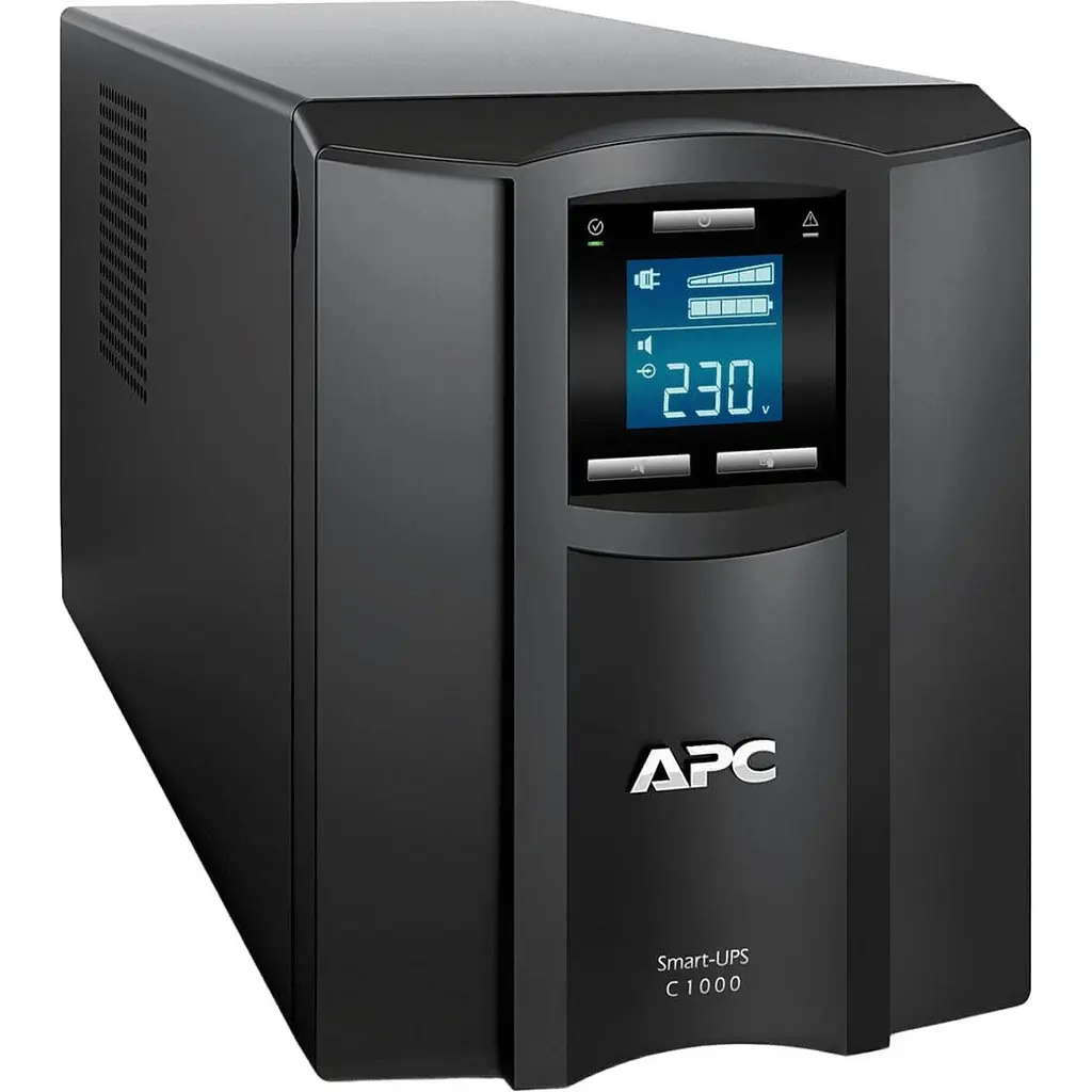 Источник бесперебойного питания (ИБП) APC Smart-UPS C 1000VA 230V LCD IEC (SMC1000IC) [137968] - фото 3