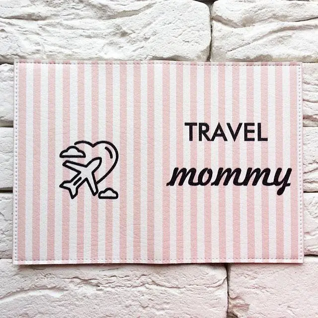 Обкладинка для паспорта Travel mommy - фото 3