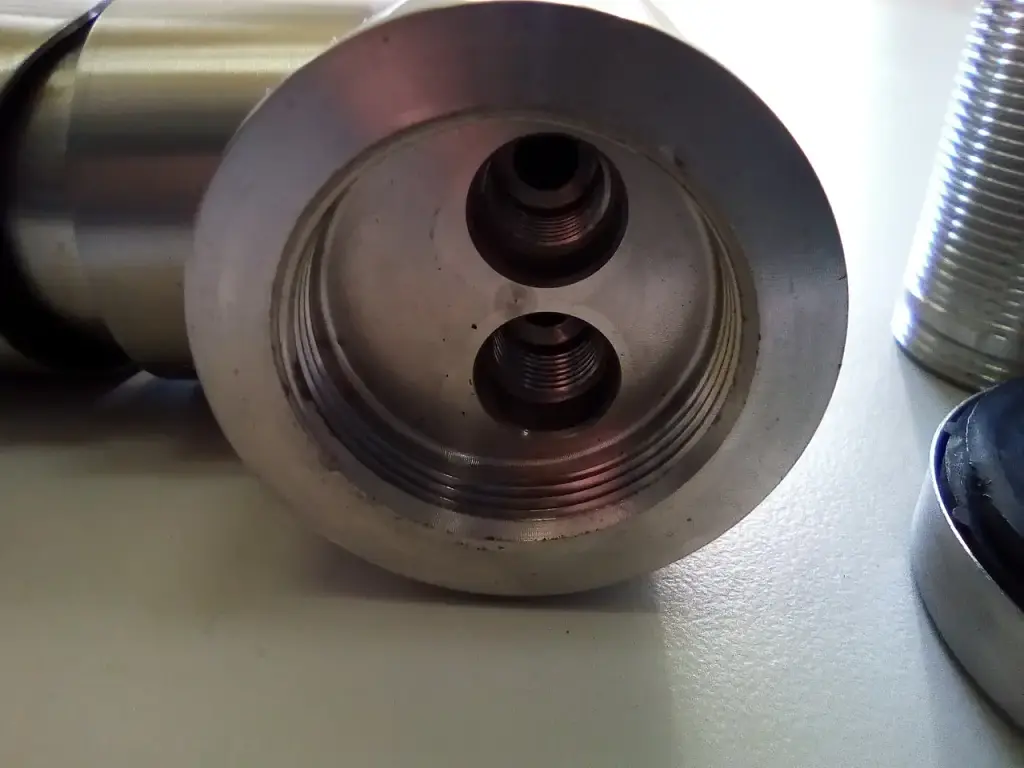 Смеситель кухонный Germece 8202 SK однорычажный поворотный из нержавеющей стали серебристый (SP000013130) - фото 4