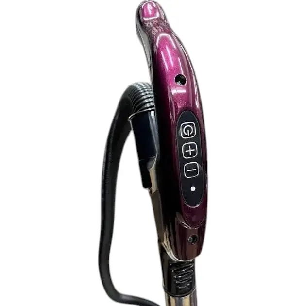 Контейнерний вакуумний пилосос Zepline ZP-6805 потужний з НЕРА фільтром 4 л 4000 Вт Фіолетовий - фото 6