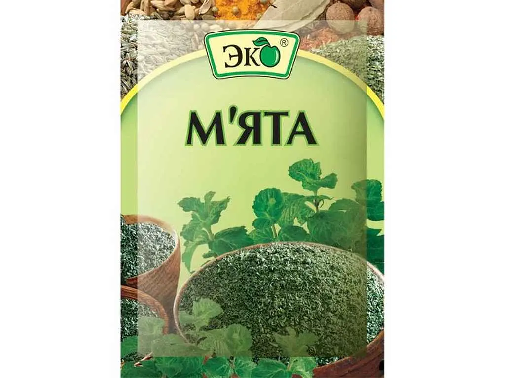 М'ята ЕКО 6 г