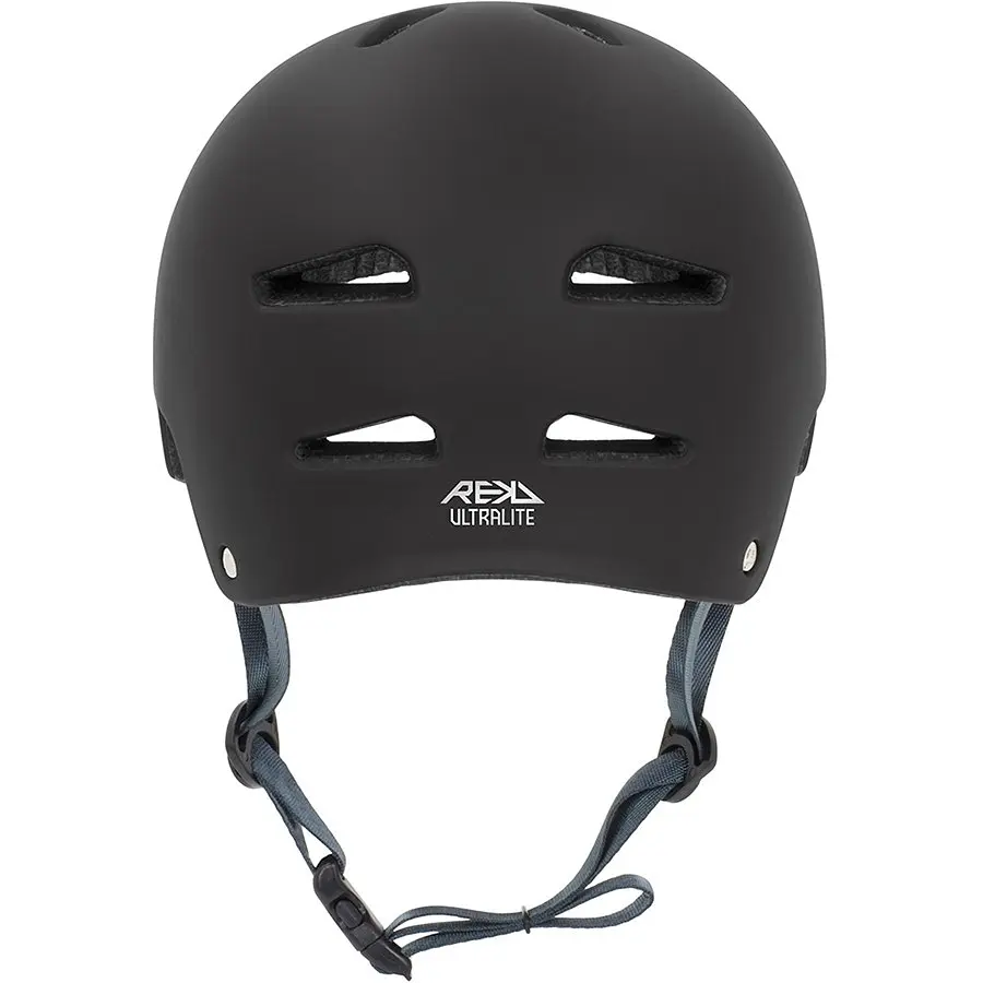 Шлем Rekd Ultralite In-Mold Helmet M/L Чорний - фото 3