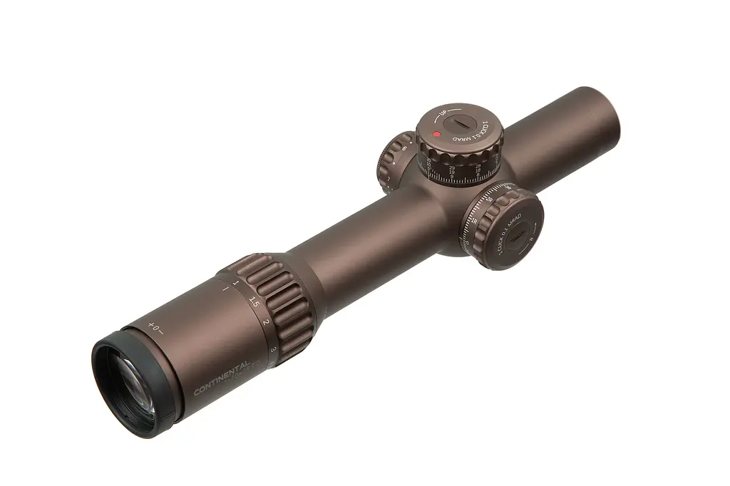 Приціл оптичний Vector Optics Continental X10 1-10x28 (34 мм) ED FFP illum. VET-CTR FDE - фото 2