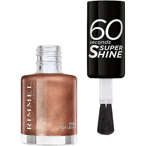 Лак для нігтів Rimmel 60 Seconds, відтінок 709, 8 мл (8000018835254) - фото 2