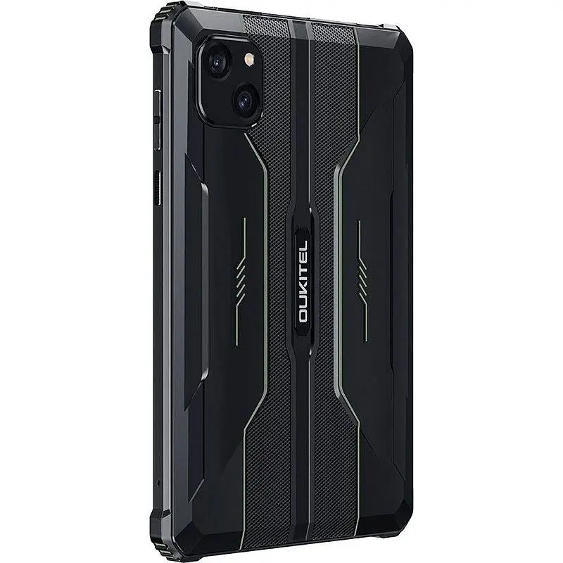 Планшет Oukitel RT3pro 8” HD / 4GB/128GB / G81 / 5150mAh / 16+8Мп / IP69K / LTE Black (RT3pro_Black) - фото 4
