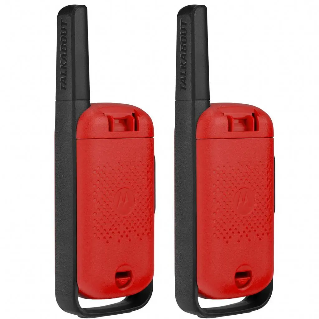Рація Motorola TALKABOUT T42 Twin Pack (B4P00811RDKMAW) Red [76635] - фото 8