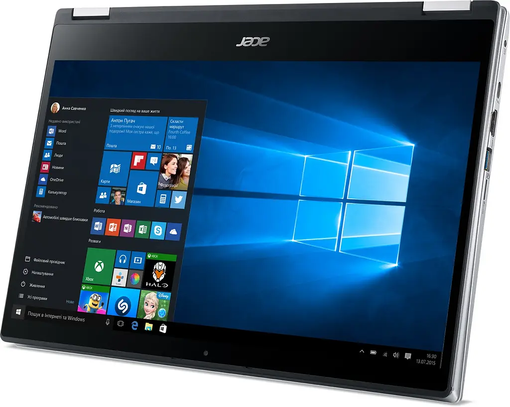 Ноутбук ACER Spin 3 SP314-54N (NX.HQ7EU.00V) (NX.HQ7EU.00V) - фото 6