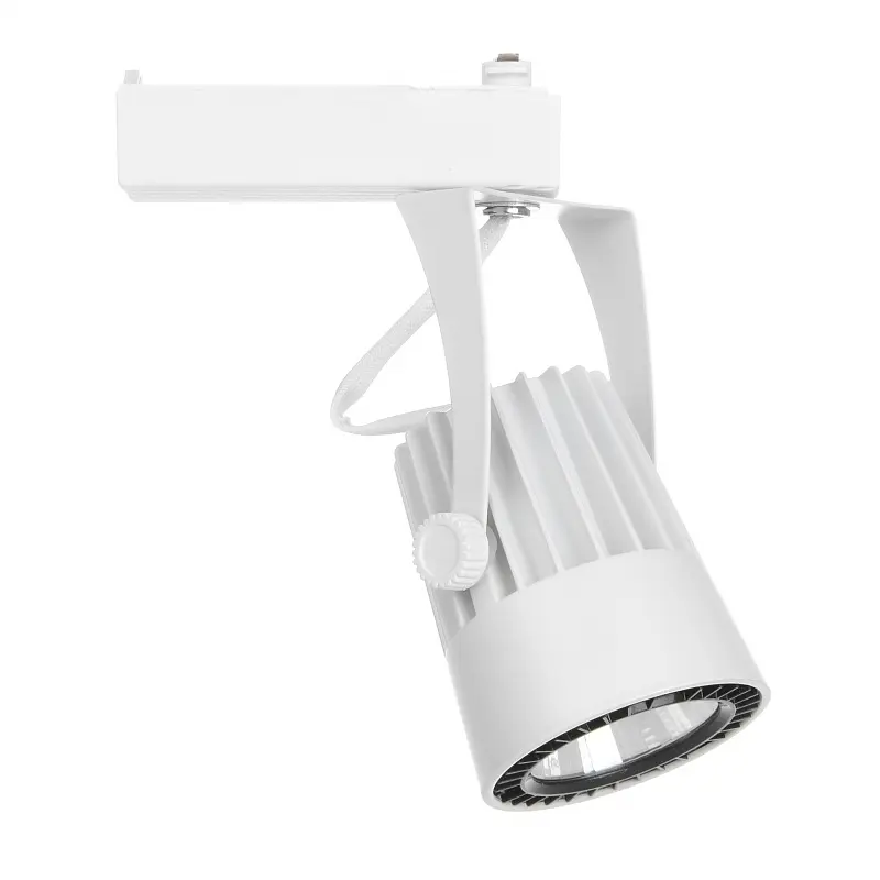 Светильник трековый поворотный LED-410/12W NW WH COB Brille 32-243 - фото 3