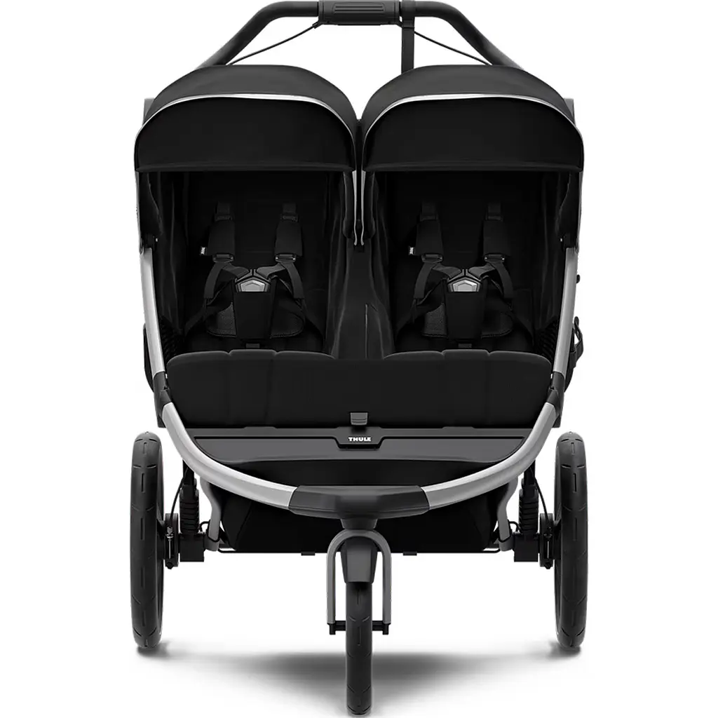 Детская коляска Thule Urban Glide 2 Double Black [10101951] [107648] - фото 3