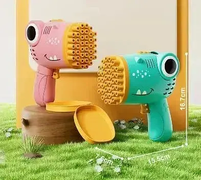 Дитячий автоматичний пістолет-кулемет для мильних бульбашок Bubble Blaster AND 636-73 - фото 5