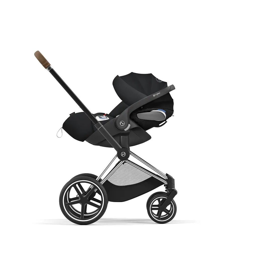 Шасі Priam 4.0 & каркас Cybex LS RBA Сhrome Brown - фото 7