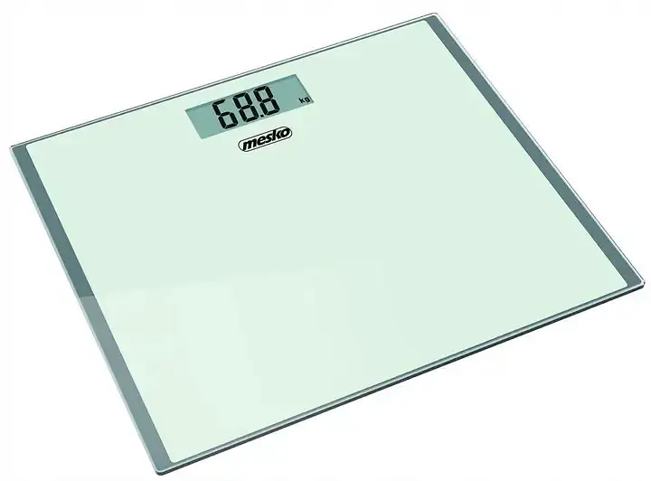 Ваги підлогові Mesko MS 8150 скляні до 150 кг точність 100 г Білі - фото 2