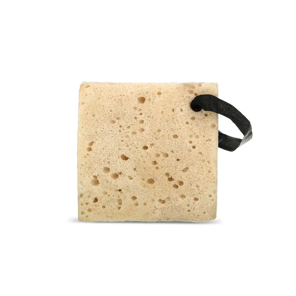 Губка для зволоження шкіри Biovene Hydro Wash Extra Hydrating Hyaluronic Acid & Cacao Gel-Infused Sponge 75 г - фото 3