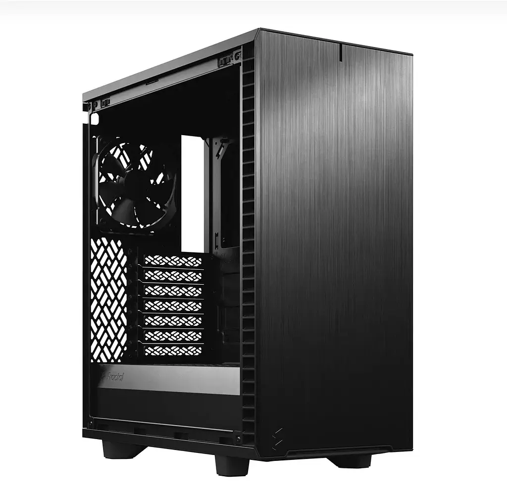 Корпус Fractal Design Define 7 Compact Light Tempered Glass (FD-C-DEF7C-03) - фото 3