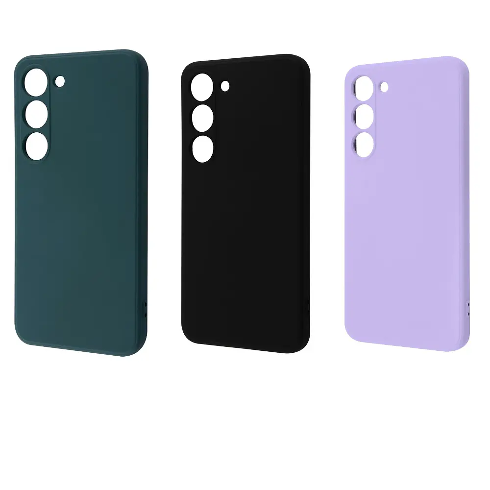 Чохол WAVE Colorful Case (TPU) Samsung Galaxy S23 в асортименті