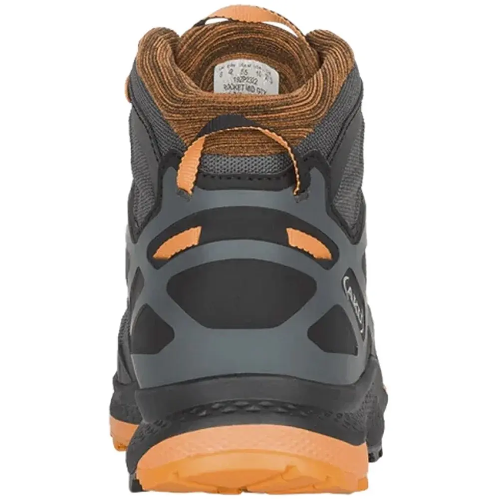 Ботинки AKU Rocket MID GTX 8 Black/Orange - фото 4