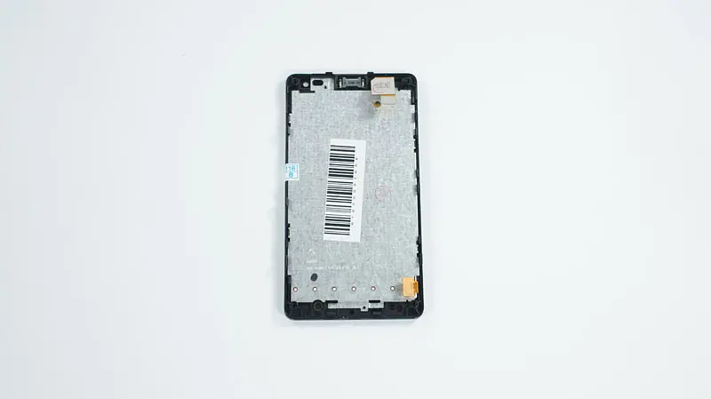 Дисплей Blackview A53/A53 Pro/Oscal C30/C30 Pro чорний - фото 2