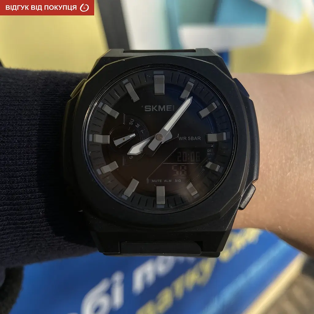 Годинник Skmei Trust Gummer - фото 17