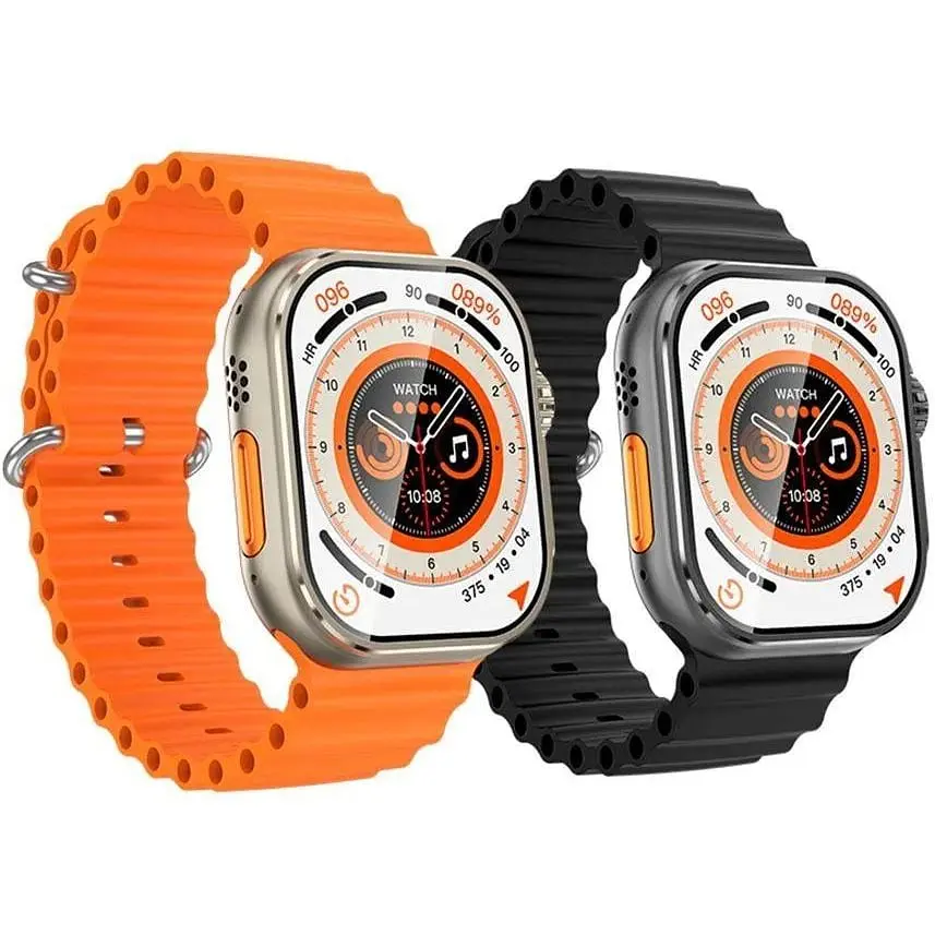 Смарт-часы Hoco Y23 Ultra Smart Sports Watch (call version) Black - фото 4
