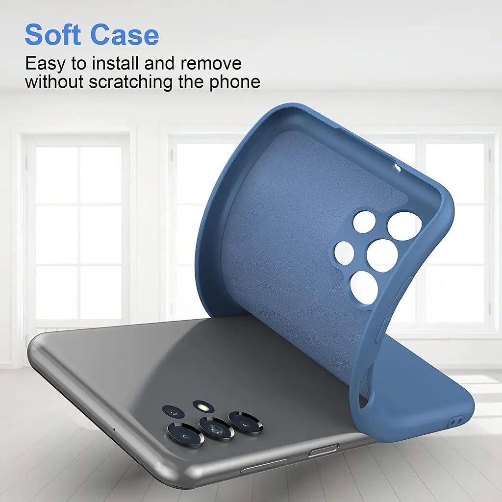 Чехол Wave Colorful Case для Samsung Galaxy A13 A135 [Blue] [70085] - фото 6