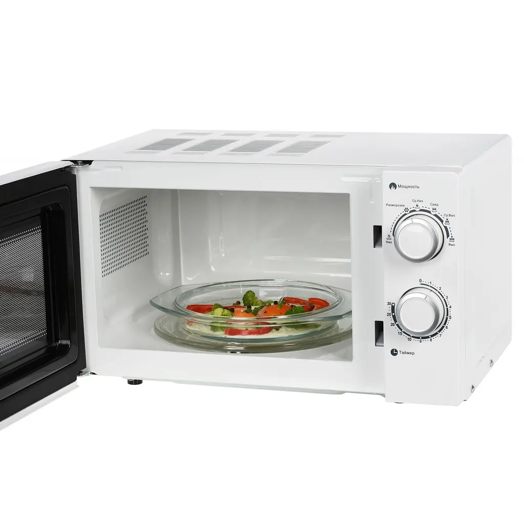 Микроволновая печь Ardesto GO-S725W - фото 4