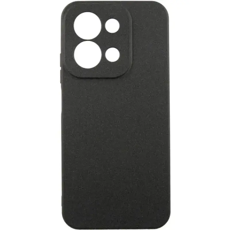 Чохол до мобільного телефона Dengos Carbon Xiaomi Redmi 15C Black (DG-TPU-CRBN-240)