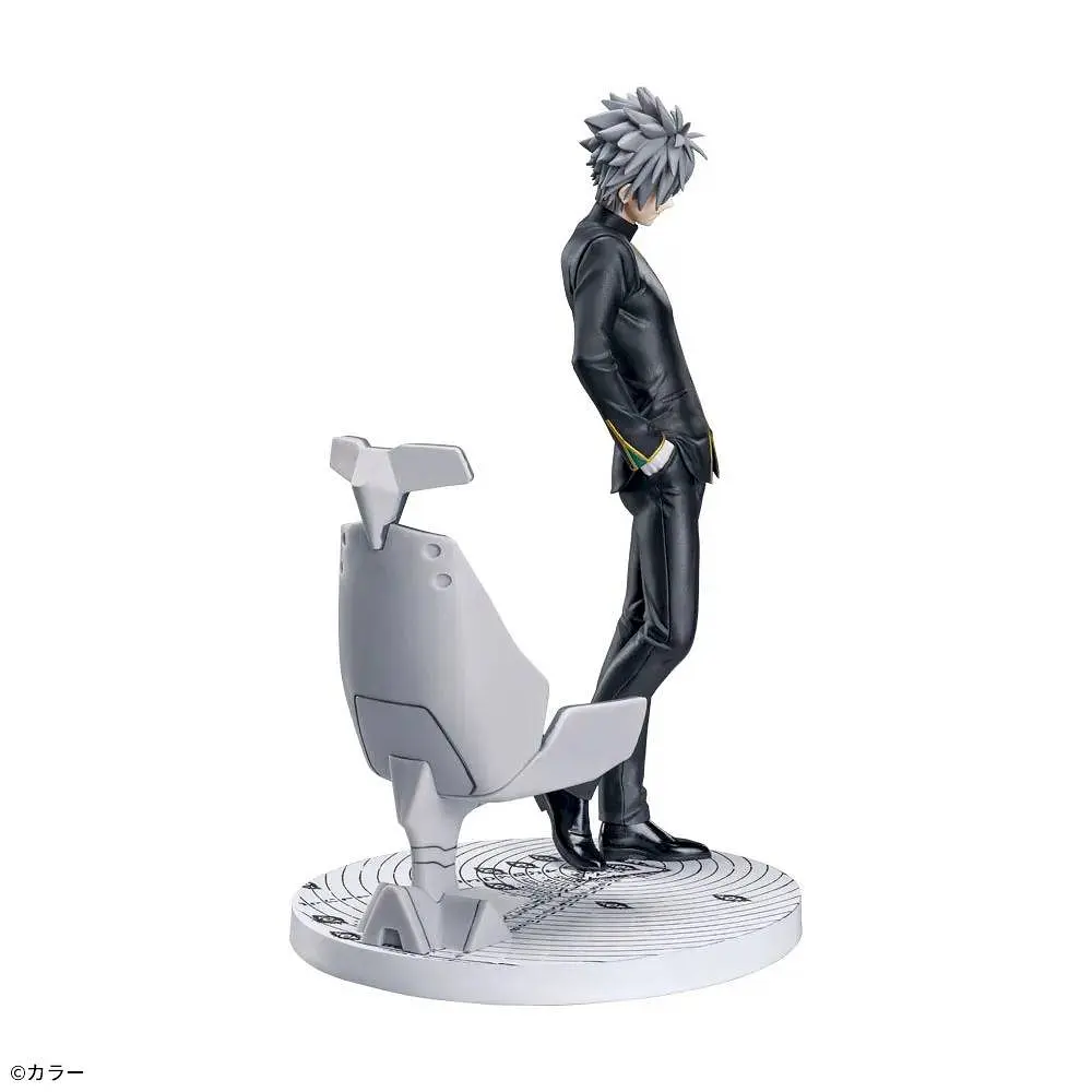 Коллекционная фигурка Sega Евангелион Каору Нагиса Evangelion Kaworu Nagisa 20 см S E KN 20 - фото 4