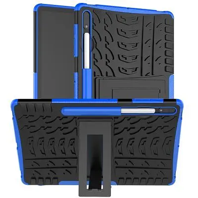 Чохол до планшета BeCover Samsung Tab S7 FE 12.4 SM-T730/SM-T735/S7 Plus SM-T975/S8 Plus 5G SM-X800/SM-X806 Blue (707137) - фото 2