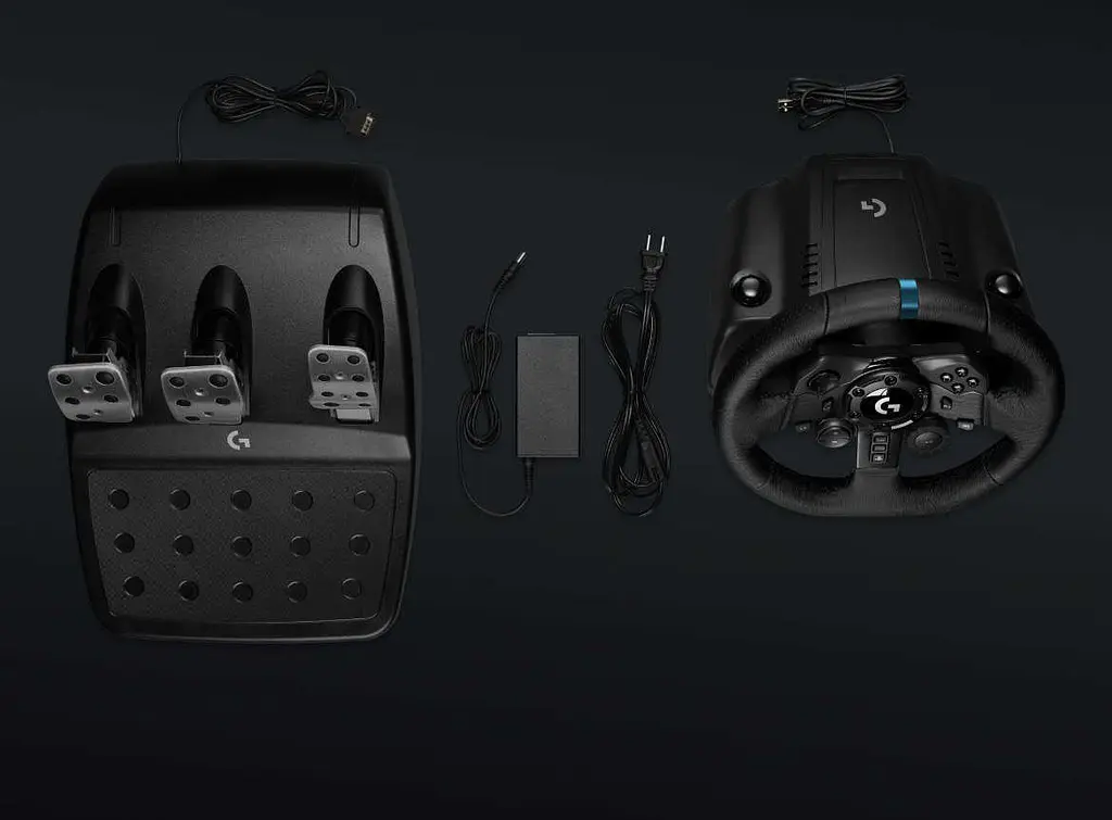 Руль Logitech G923 Xbox One/PC (941-000158) - фото 6