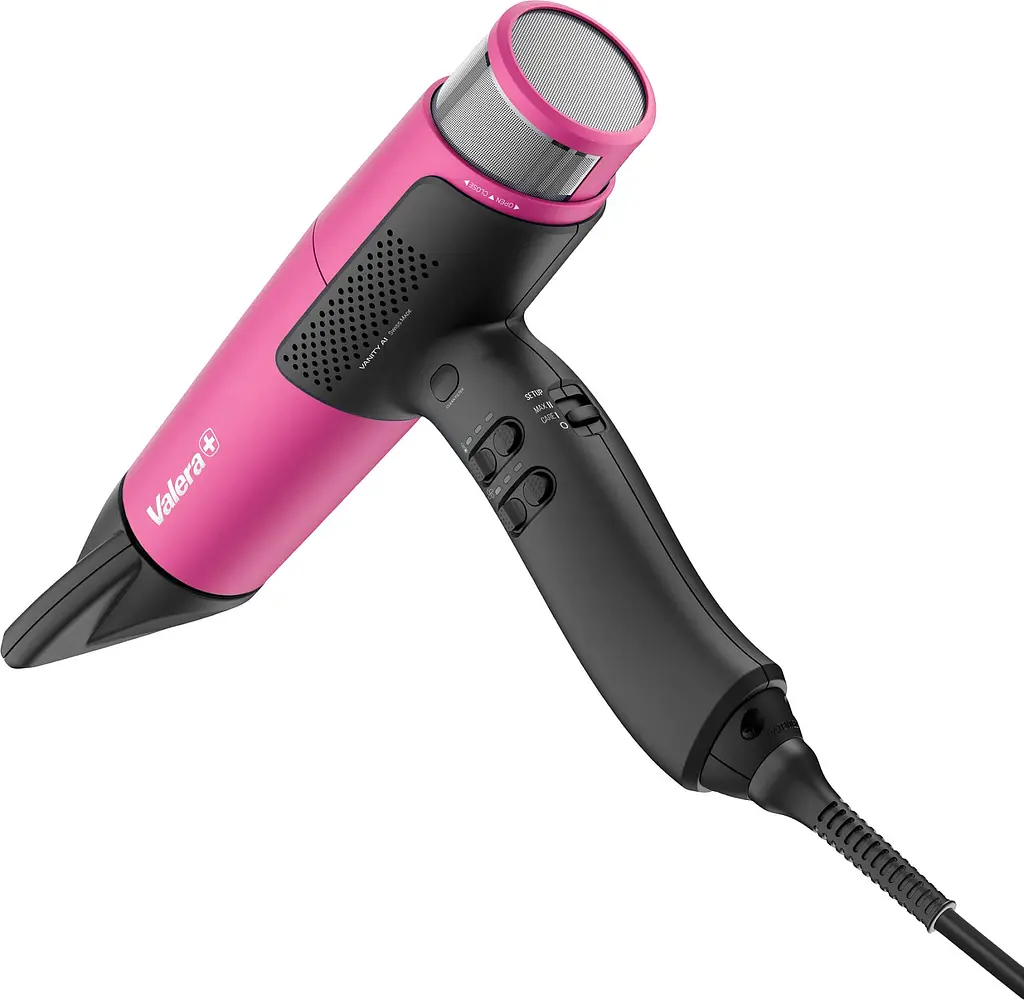 Фен професійний Valera VanityCare AI рожевий (501.00 VA MB) 55010044 - фото 3