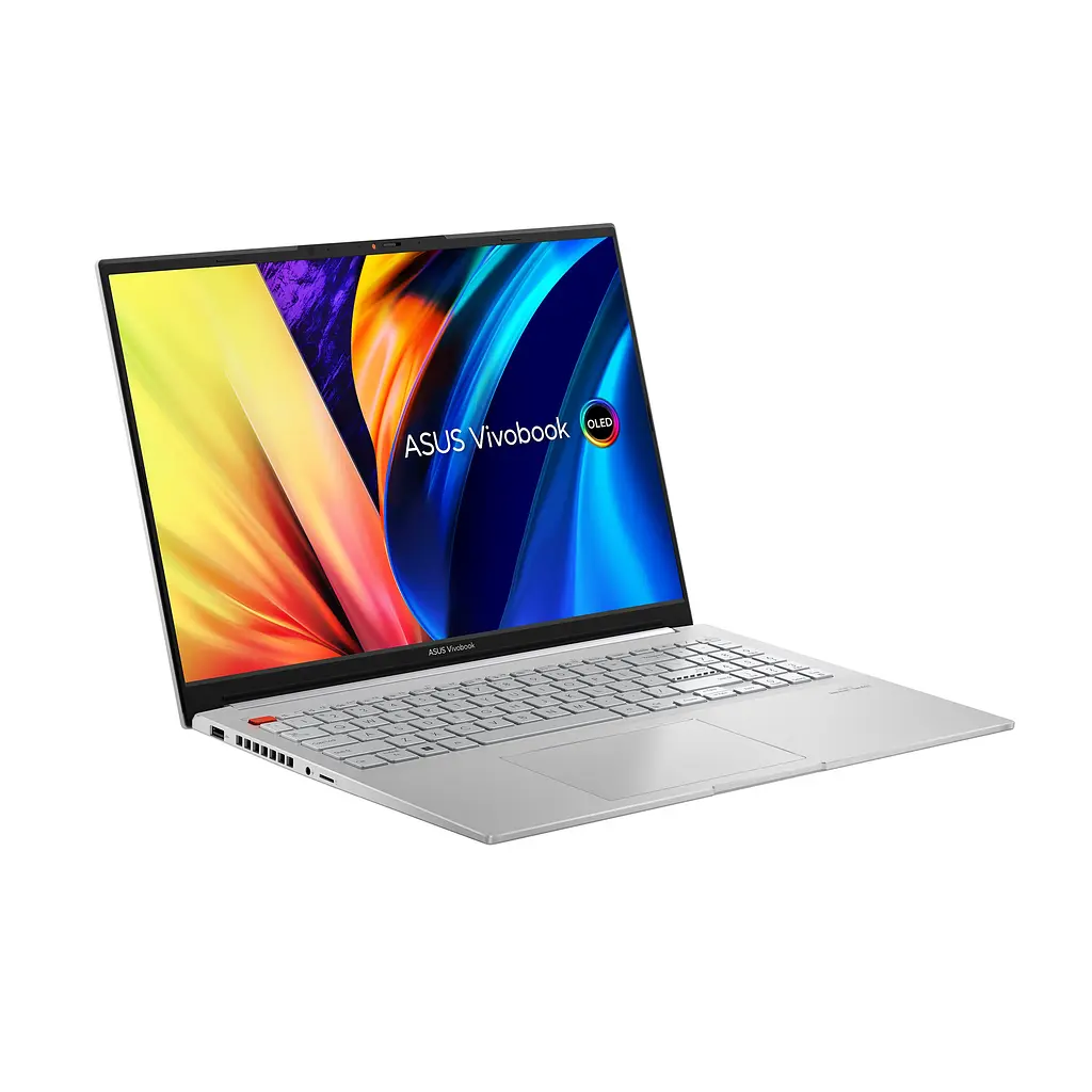 Ноутбук ASUS Vivobook Pro 16 K6602VV-KV084 16' WQXGA IPS, Intel i9-13900H, 16GB, F1TB, NVD4060-8, noOS, Сріблястий (90NB1142-M003E0) - фото 3