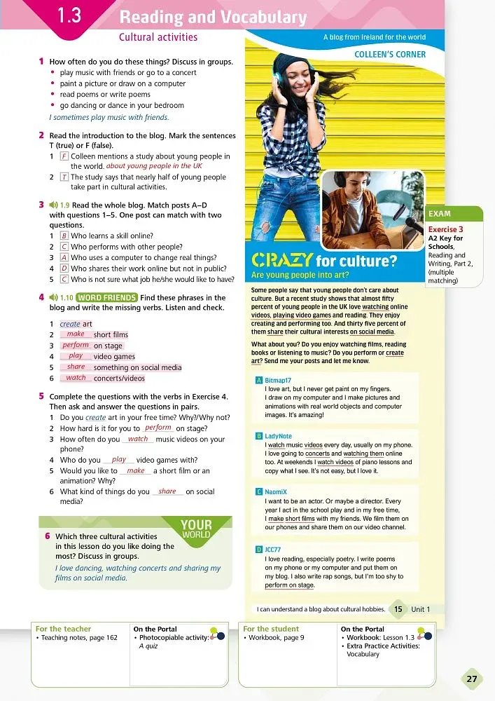 Wider World 2nd Edition for Ukraine 2 Teacher's Book with Teacher's Portal Access Code - фото 5