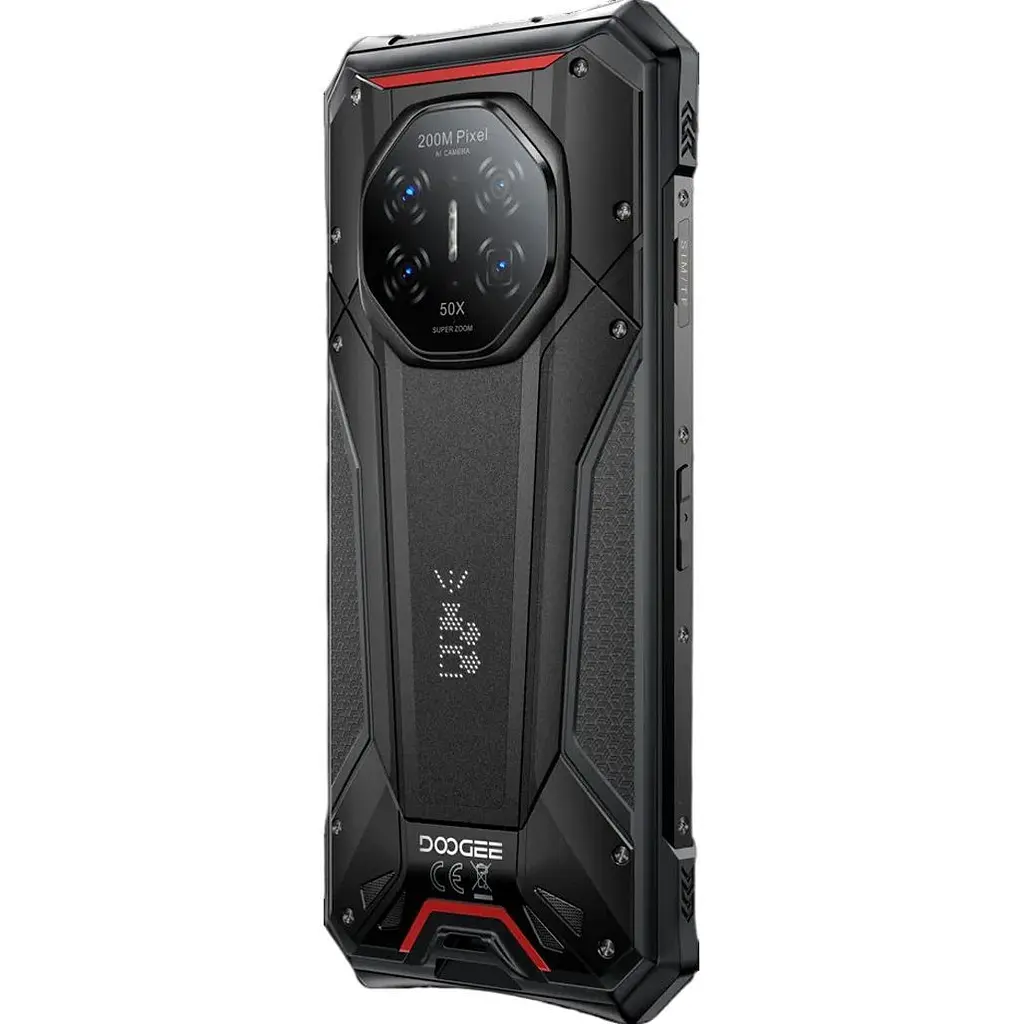 Смартфон Doogee S300 Plus 12/1TB Obsidian Black [170447] - фото 7