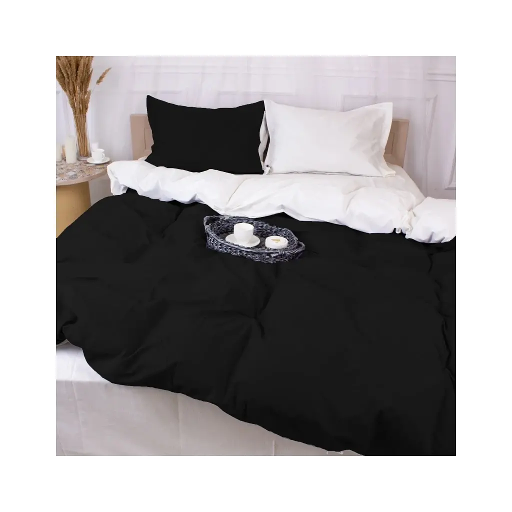 Постільна білизна MirSon Poplin Line 002 + 099 Alyssa 160 x 220 (2200006281030) - фото 5
